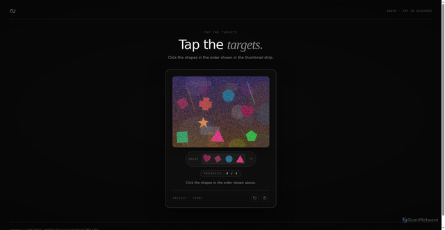 Security scan screenshot of https://fortzus.com/