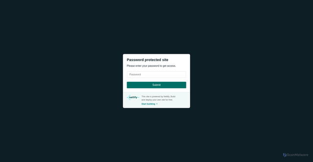 Security scan screenshot of https://optiver-app.netlify.app/