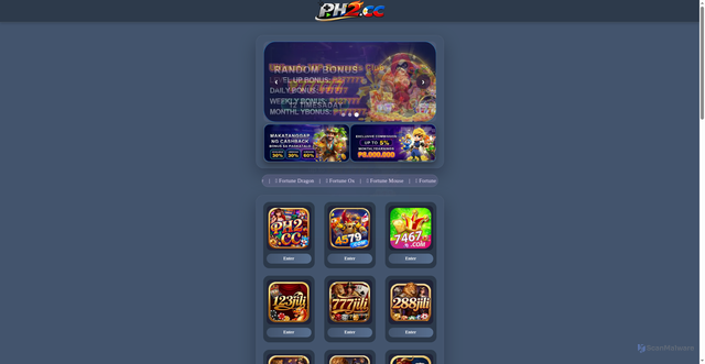 Security scan screenshot of https://powermaxwinslot.com/ngmyyzuzz