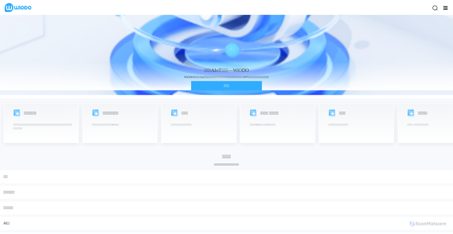 Security scan screenshot of https://wiodo.tech