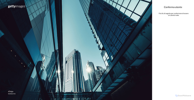 Security scan screenshot of https://www.gettyimages.it/immagine/melanie-watson