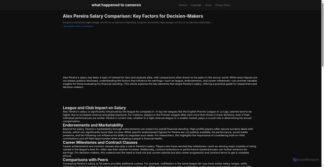 Security scan screenshot of https://newdizaynartblog-dp8oxpvgw1xl.edgeone.app/alex-pereira-salary-comparison.html