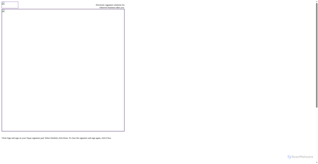 Security scan screenshot of https://sigplusweb.com