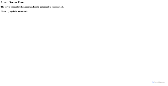 Security scan screenshot of https://iproov.me