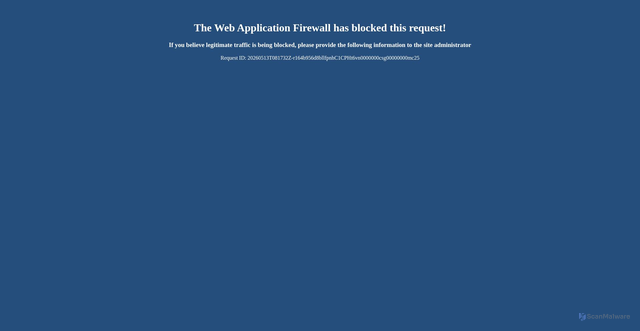 Security scan screenshot of https://intensiveintervention.org