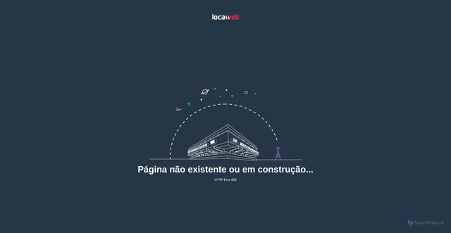 Security scan screenshot of https://atendimen.to