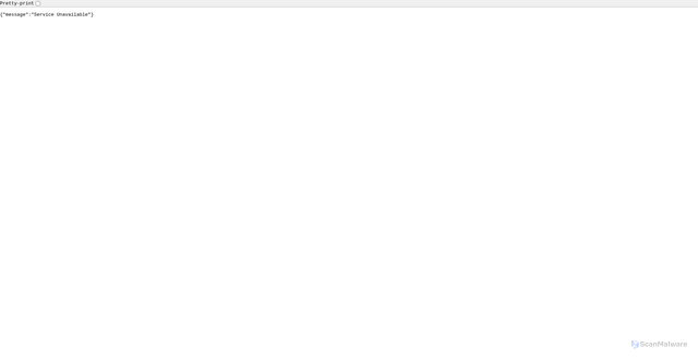Security scan screenshot of https://apigw.trendyol.com