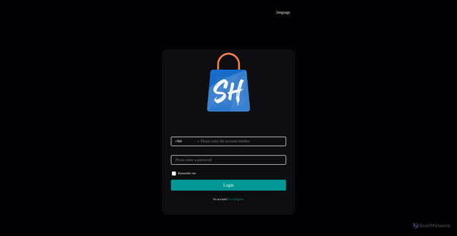 Security scan screenshot of https://kodvip99.shop/