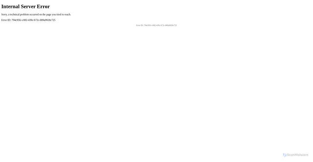 Security scan screenshot of https://www.galabingo.com