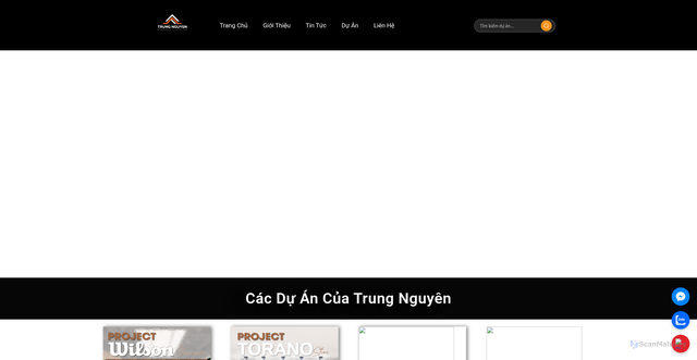 Security scan screenshot of https://trungnguyendesign.com
