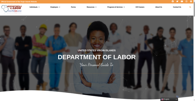 Security scan screenshot of https://www.vidol.gov/