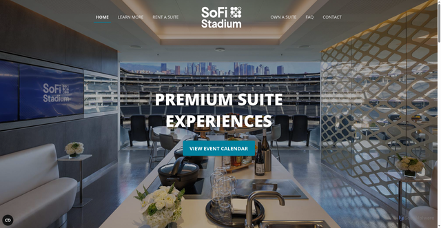 Security scan screenshot of https://www.sofistadiumsuites.com/