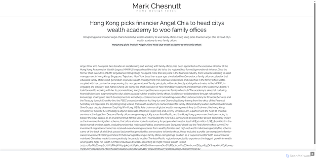Security scan screenshot of https://gobeavercountyhugo-vw19kiqks4.edgeone.app/10533-hong-kong-picks-financier-angel-chia-to-head-citys-wealth-academy-to-woo-family-offices.html