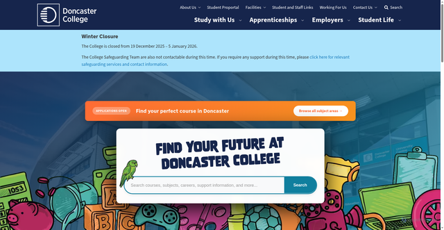 Security scan screenshot of https://don.ac.uk/