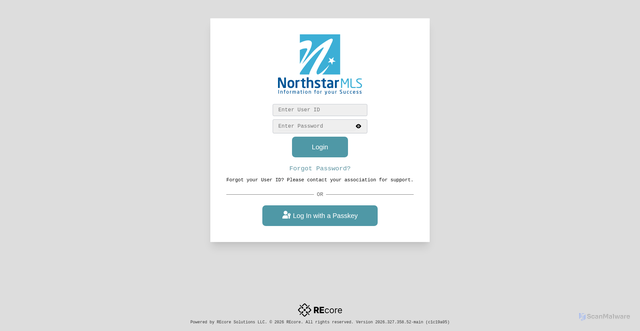 Security scan screenshot of https://media.matrix.commondataplatform.com