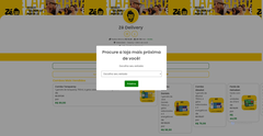 Screenshot of zedeliveryoficial.vercel.app
