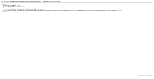 Security scan screenshot of https://vmmp.qpic.cn