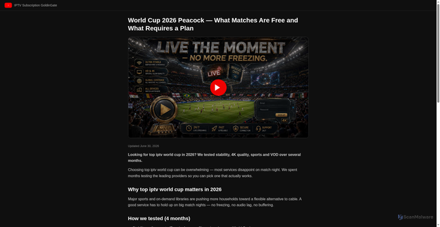 Security scan screenshot of https://folger-main-site-assets.s3.amazonaws.com/vedio/moh/world-cup-2026-peacock-free-matches.html?set=jeya34