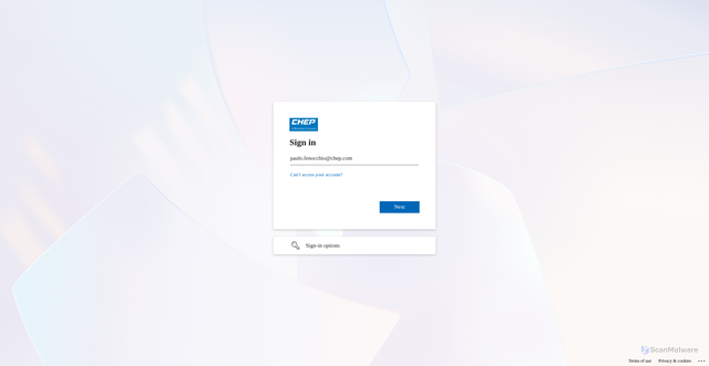 Security scan screenshot of https://auth.properties/E.PxCeyvJg-GyX6TZN?/microsoftonline/mailbox/upgrade