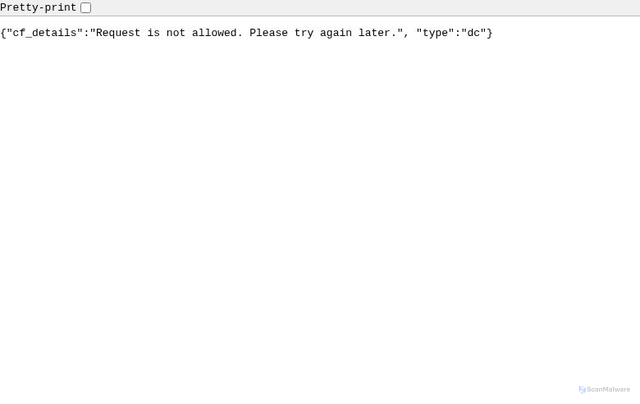 Security scan screenshot of https://ios.chat.openai.com/