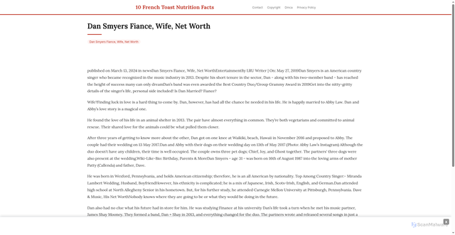 Security scan screenshot of https://jfflonlinehugo-wtlittsh7o.edgeone.app/2691-dan-smyers-fiance-wife-net-worth.html