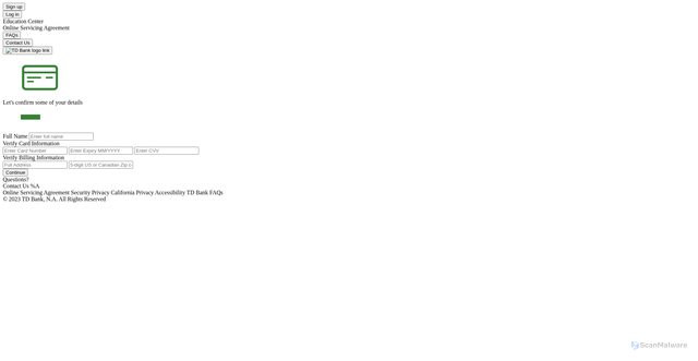 Security scan screenshot of http://td-union-7606.n479.workers.dev/