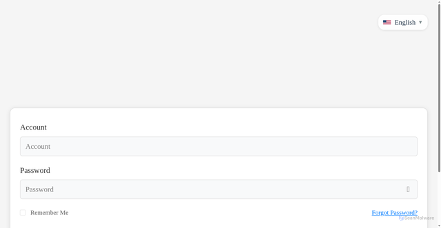 Security scan screenshot of https://kinzuk.com/