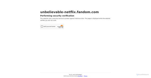 Security scan screenshot of https://unbelievable-netflix.fandom.com/wiki/Merritt_Wever