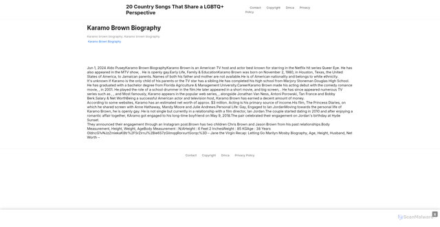 Security scan screenshot of https://divetarifahugo-pdab89y73r.edgeone.app/17973-karamo-brown-biography.html