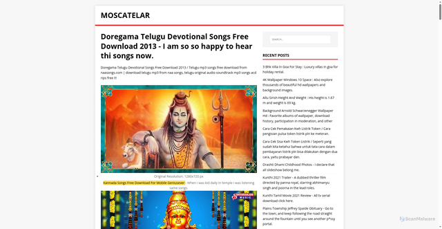 Security scan screenshot of https://raletasom.pages.dev/posts/doregama-telugu-devotional-songs-free-download-2013/
