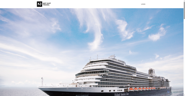 Security scan screenshot of https://notjusttravel.tprofile.com/cruise-operator/holland-america-line