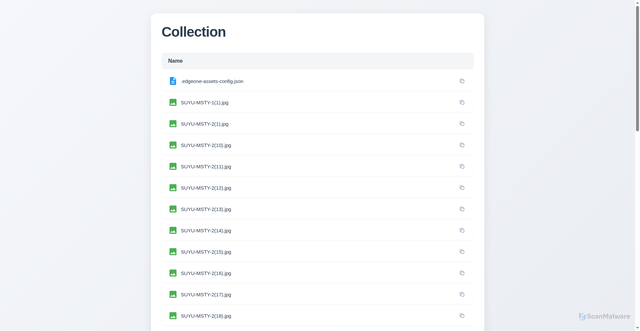 Security scan screenshot of https://condemned-amber-uew3i28dhh-ay9shefesq.edgeone.app/