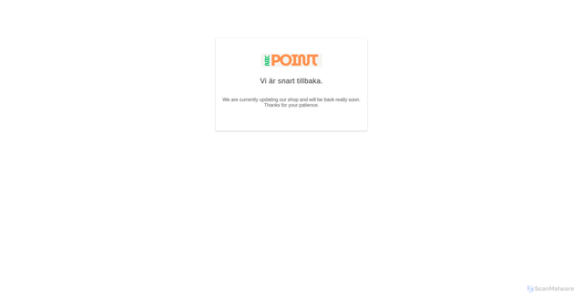 Security scan screenshot of https://nicpoint.se