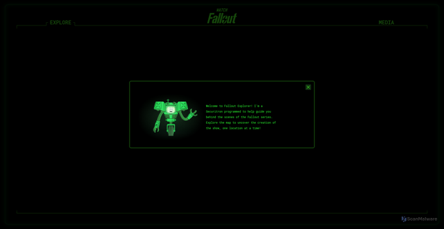 Security scan screenshot of https://fallout-s2.amazonstudios.com/
