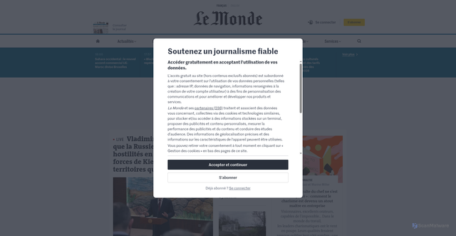 Security scan screenshot of https://infocolis.info/