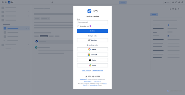 Security scan screenshot of https://nyserda.atlassian.net