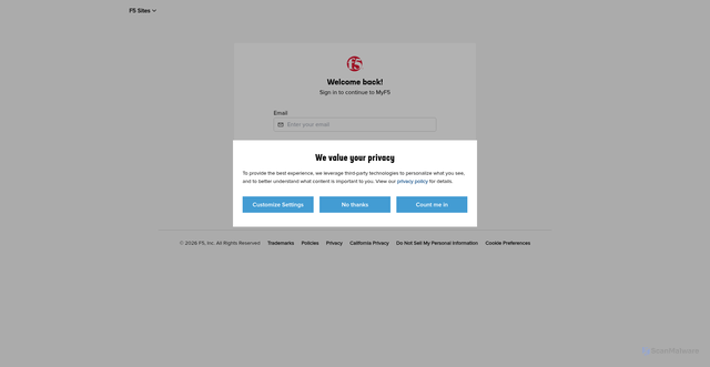 Security scan screenshot of https://callhome.f5.com