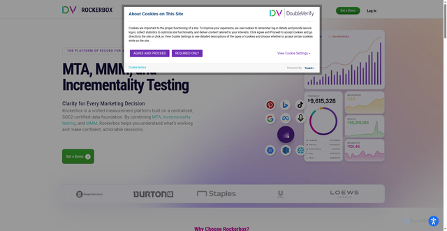 Security scan screenshot of https://rwmv4x7h.simplepractice.com