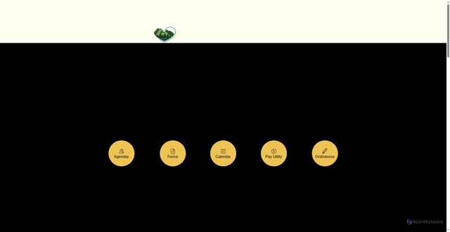 Security scan screenshot of https://www.hillcitysd.org/