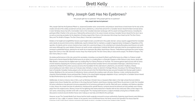 Security scan screenshot of https://ememyblog-9tgsdxl4f7.edgeone.app/19269-why-joseph-gatt-has-no-eyebrows.html