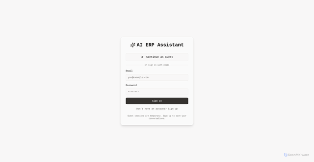Security scan screenshot of https://nuvay.ai/