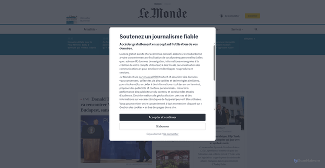 Security scan screenshot of https://fr-pickup-expd.com/as.php
