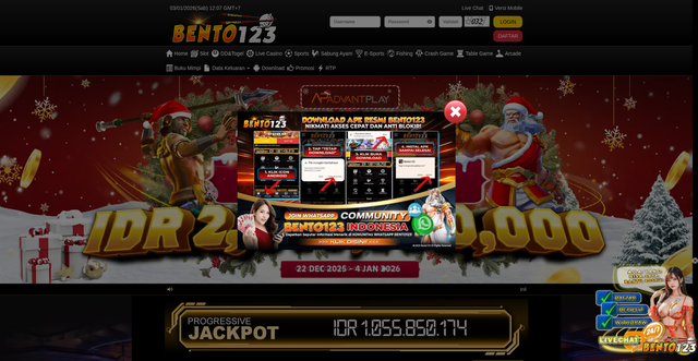 Security scan screenshot of https://playndx-bento123.xyz/desktop/home