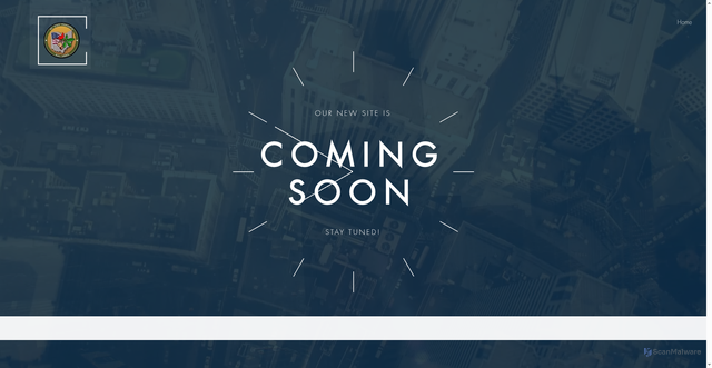 Security scan screenshot of https://www.stclairtwpccohio.gov/