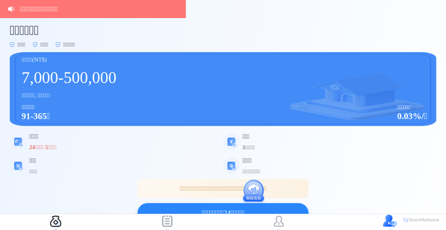 Security scan screenshot of https://ppabanks.com/