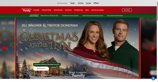 Security scan screenshot of https://www.greatamericanfamily.com/