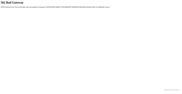 Security scan screenshot of https://online.vpbank.com.vn
