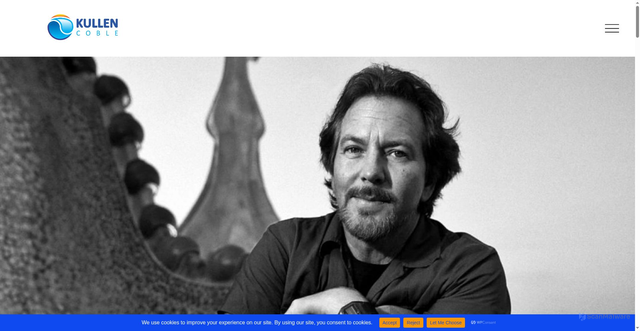 Security scan screenshot of https://kullencoble.com/blog/eddie-vedder/