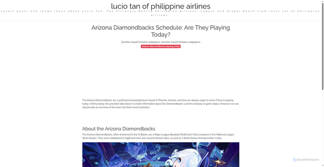 Security scan screenshot of https://urbandailyverse-dpi45pewyddw.edgeone.app/arizona-diamondbacks-playing-today.html
