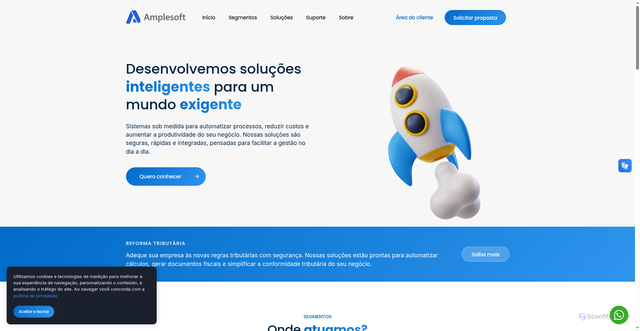 Security scan screenshot of http://amplesoftcombr.pages.dev/